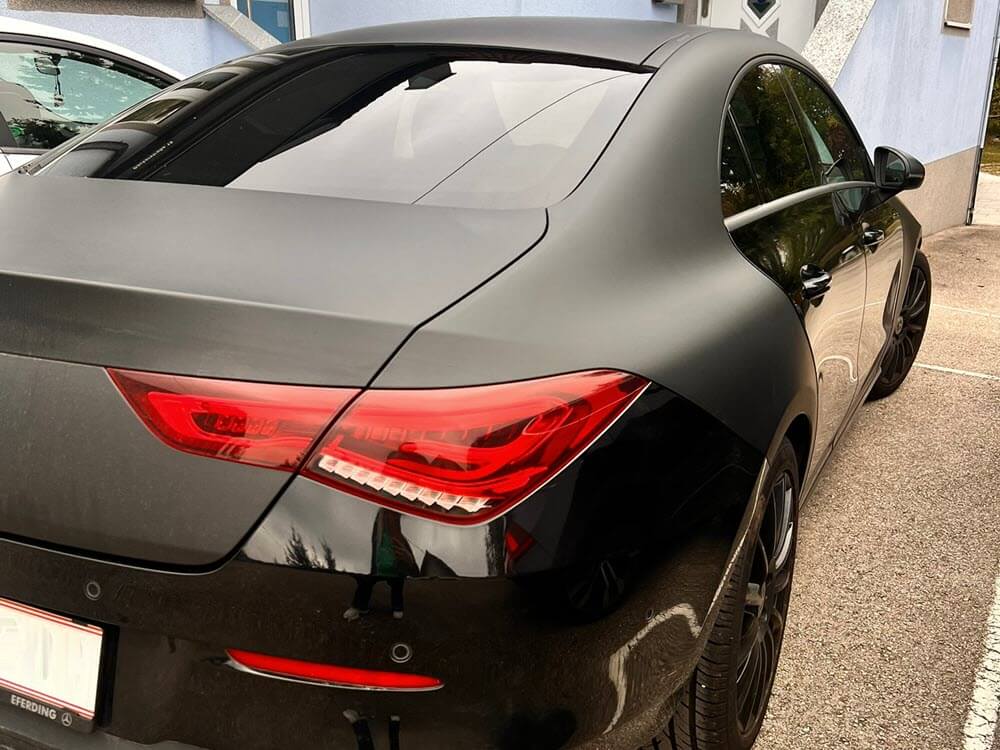 KFZ Lackschutzfolie Auto teilfoliert von Schütz Schilder Beschriftungen in Alkoven KFZ Lackschutzfolie Auto teilfoliert von Schütz Schilder Beschriftungen in Alkoven